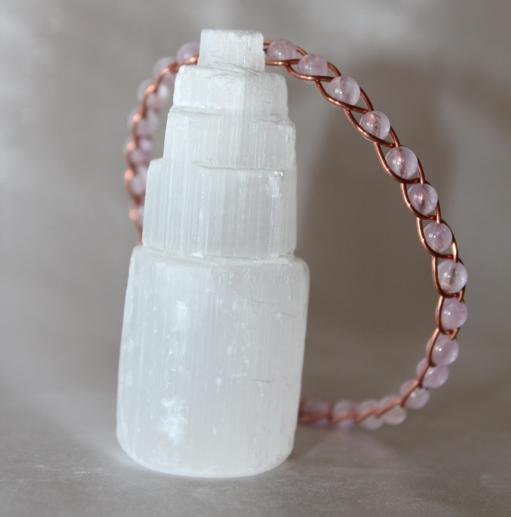 Örgü Model Kunzit Oval Kesim