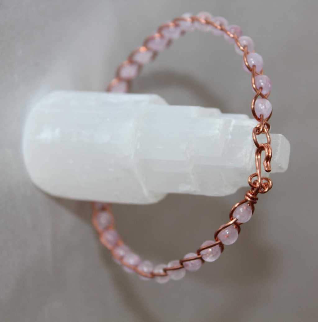 Örgü Model Kunzit Oval Kesim