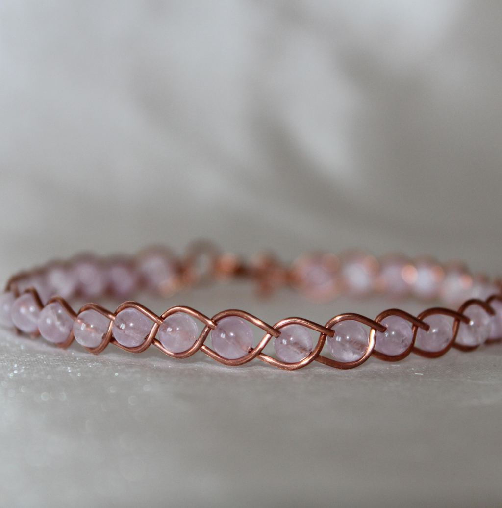 Örgü Model Kunzit Oval Kesim