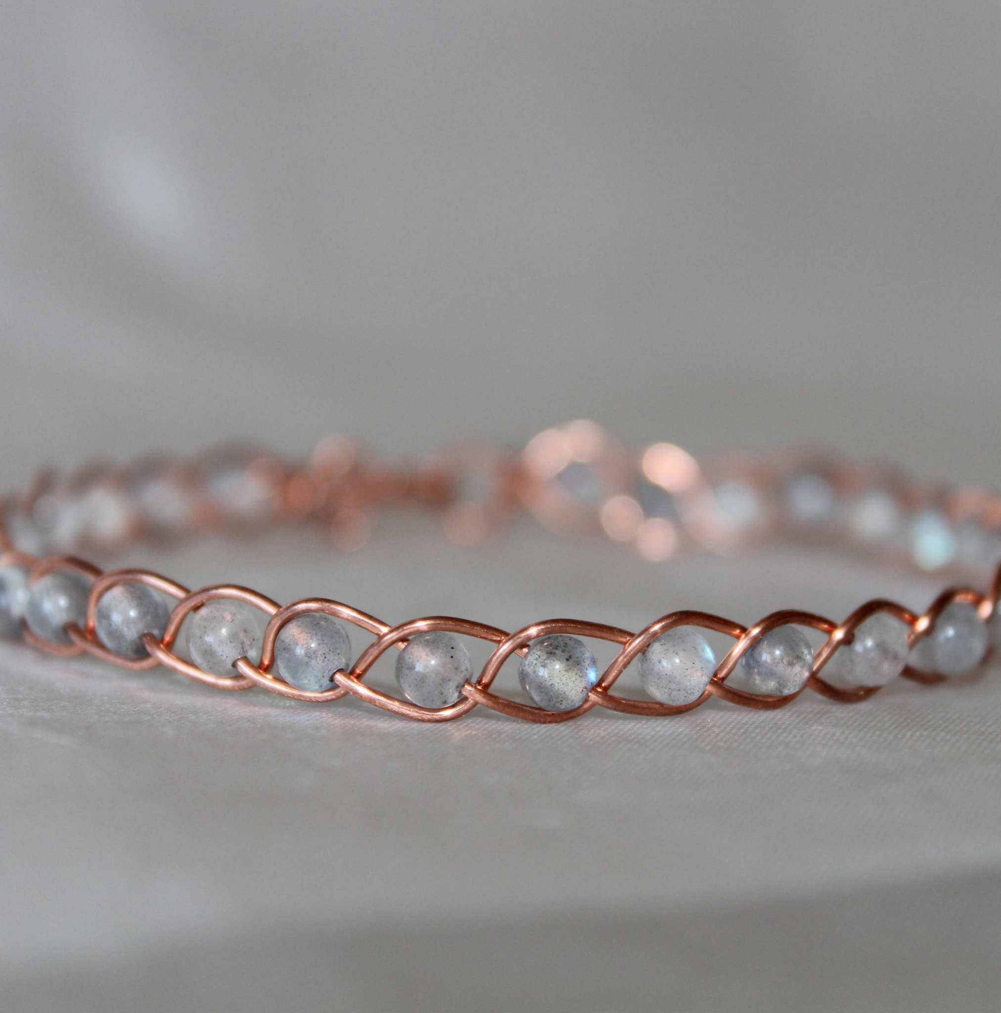 Örgü Model Labradorit Oval Kesim