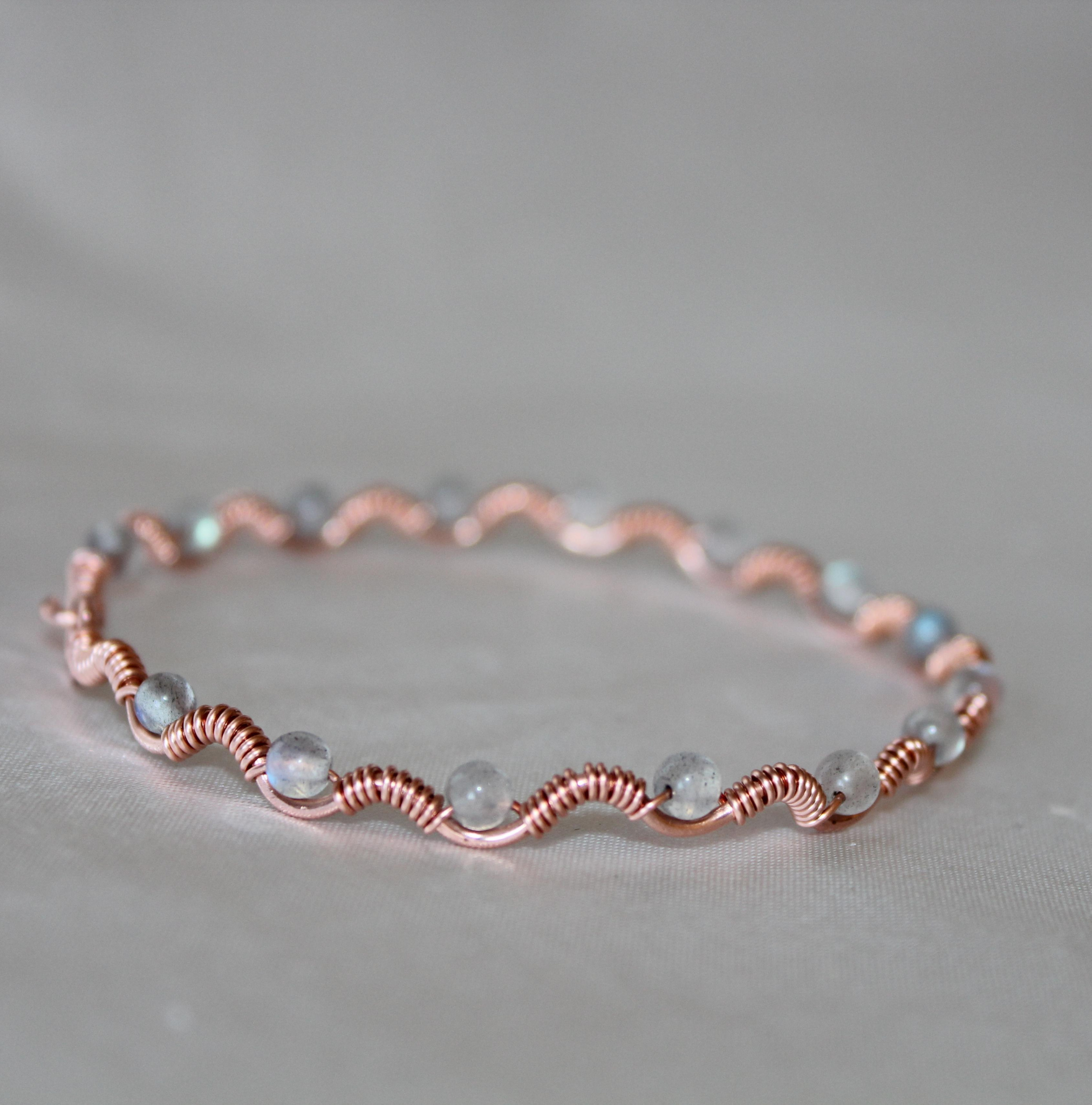 Dalga Model Labradorit Oval Kesim