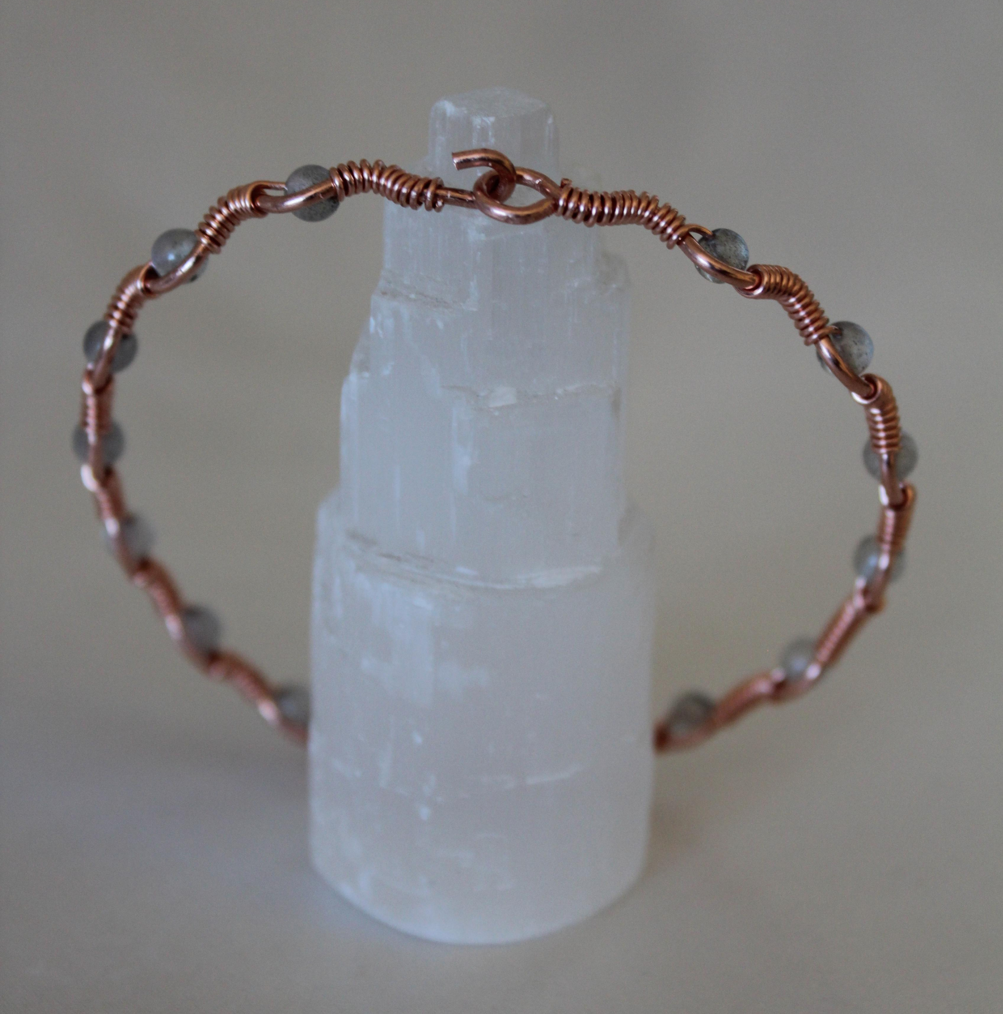 Dalga Model Labradorit Oval Kesim