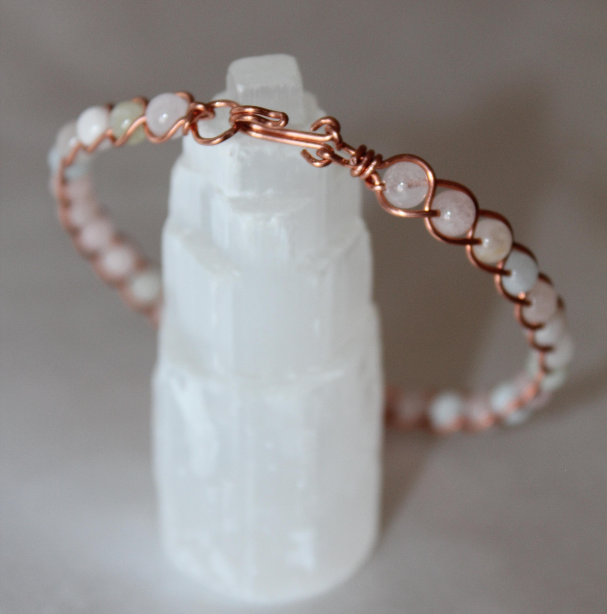 Örgü Model Morganit Oval Kesim