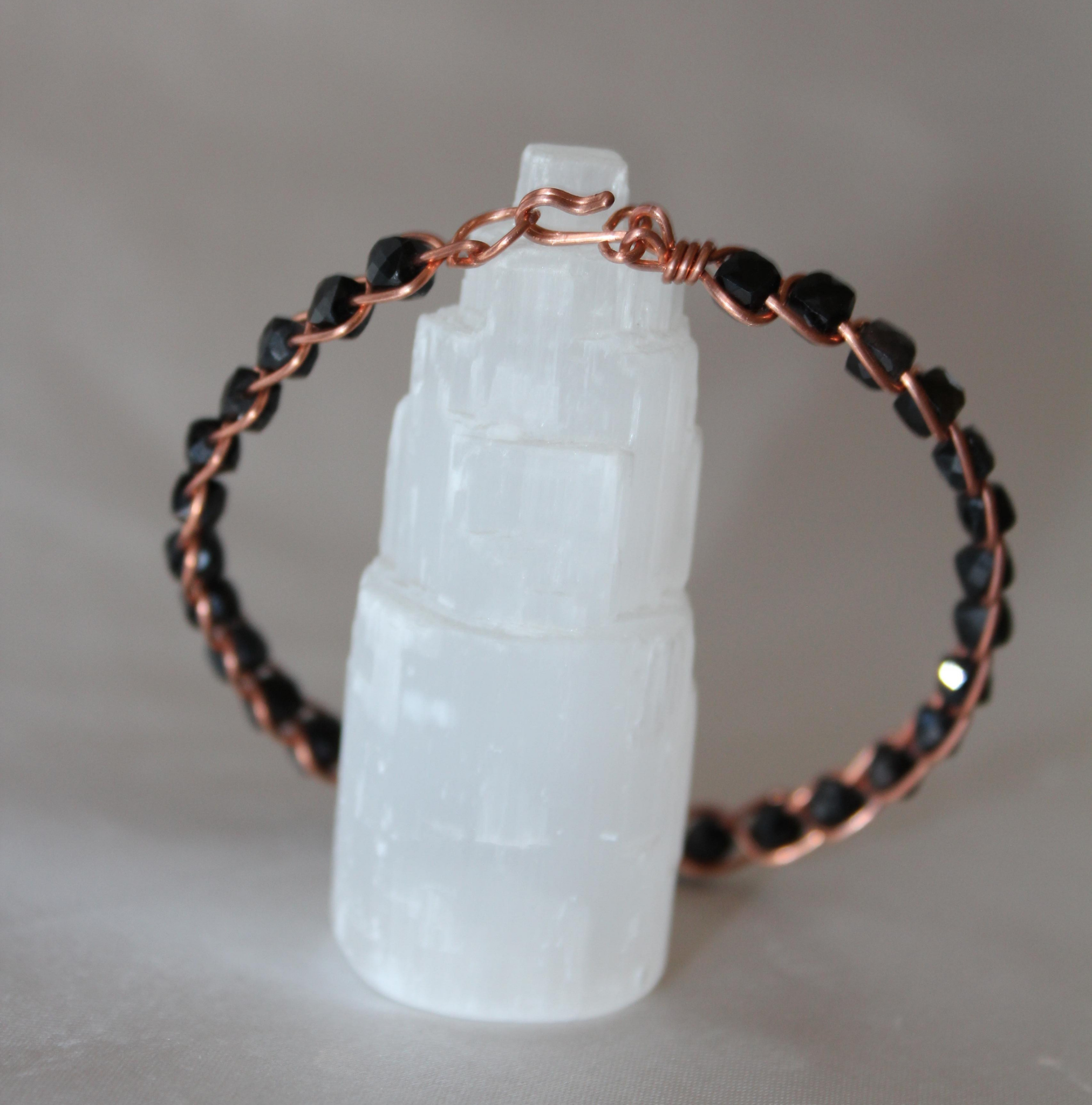 Örgü Model Obsidyen Küp Kesim