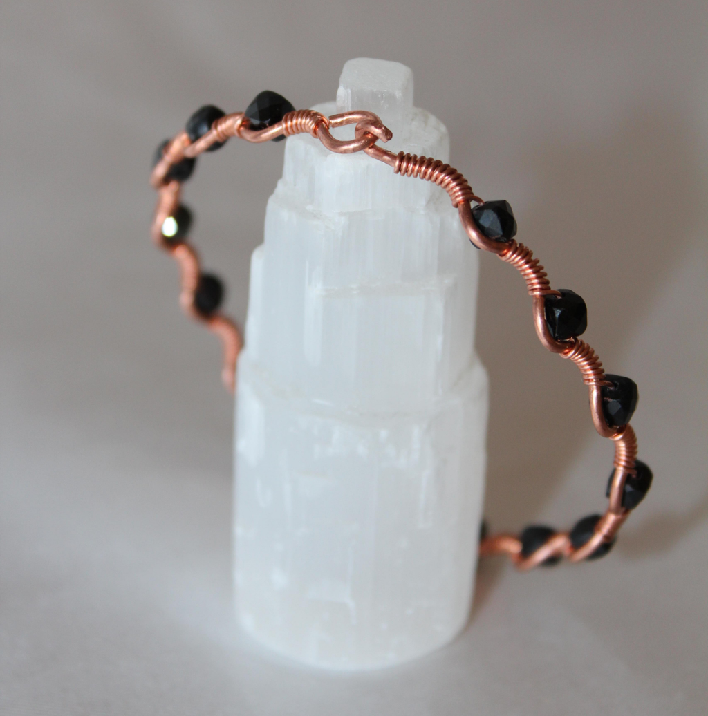 Dalga Model Obsidyen Küp Kesim