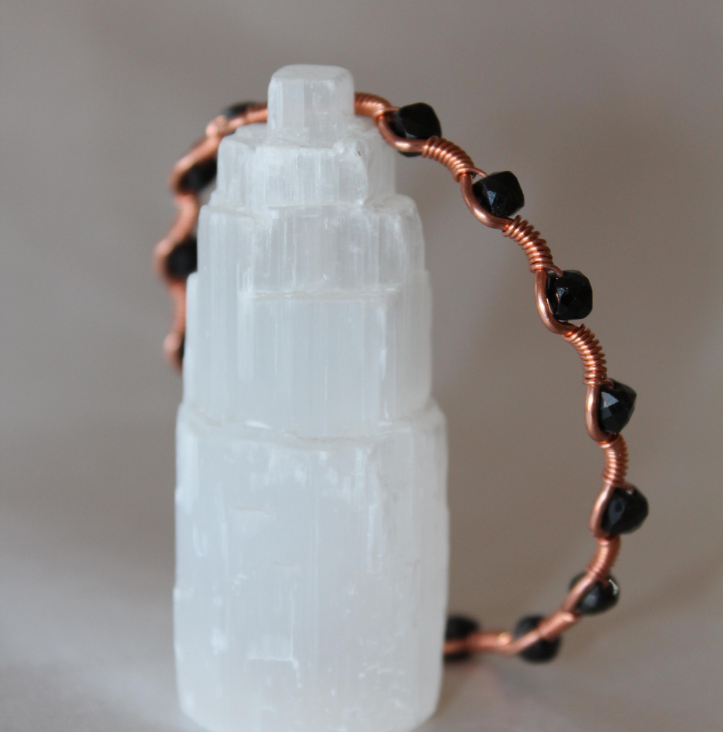 Dalga Model Obsidyen Küp Kesim