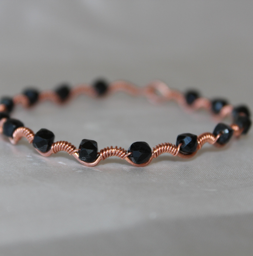 Dalga Model Obsidyen Küp Kesim