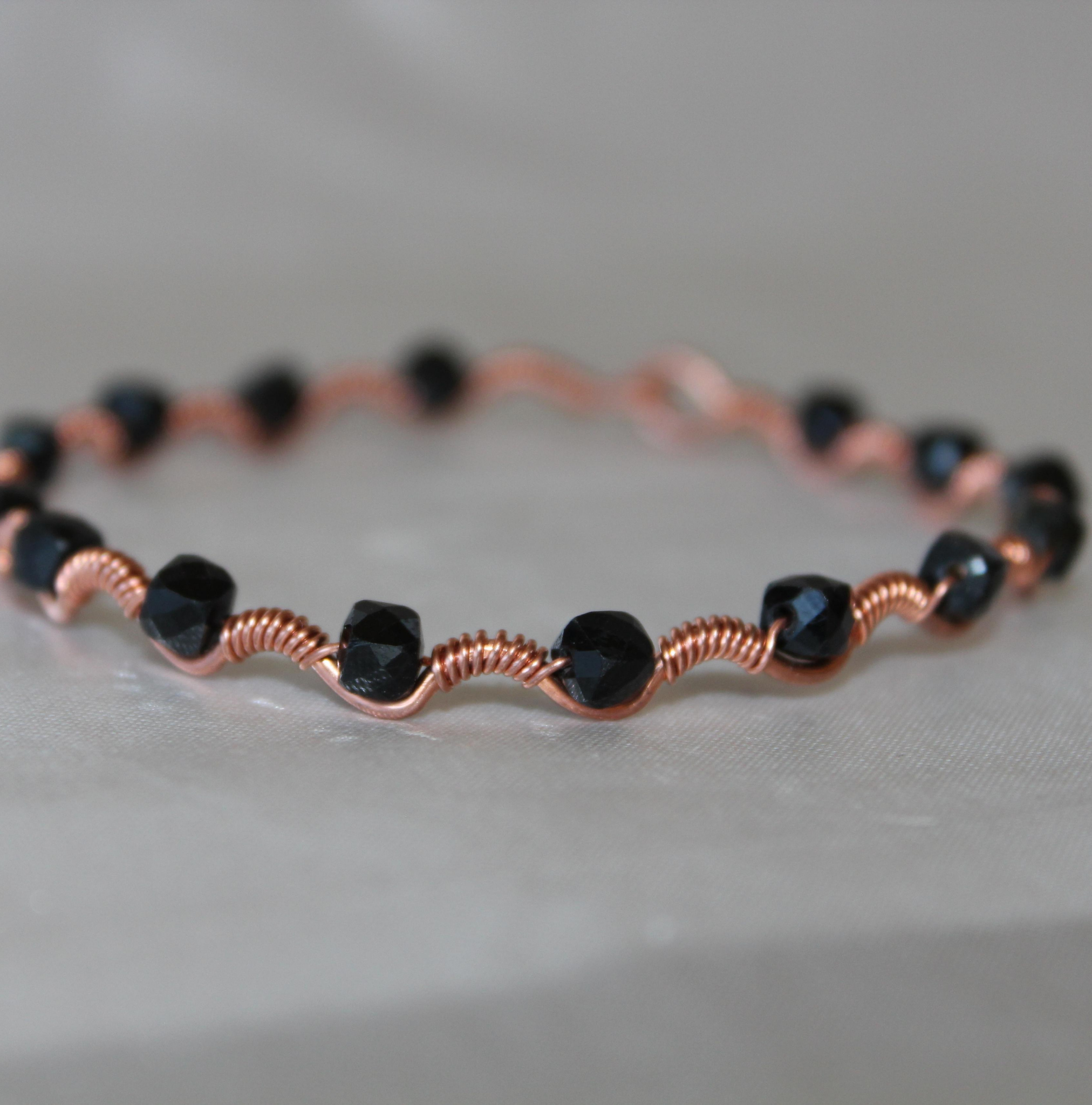 Dalga Model Obsidyen Küp Kesim