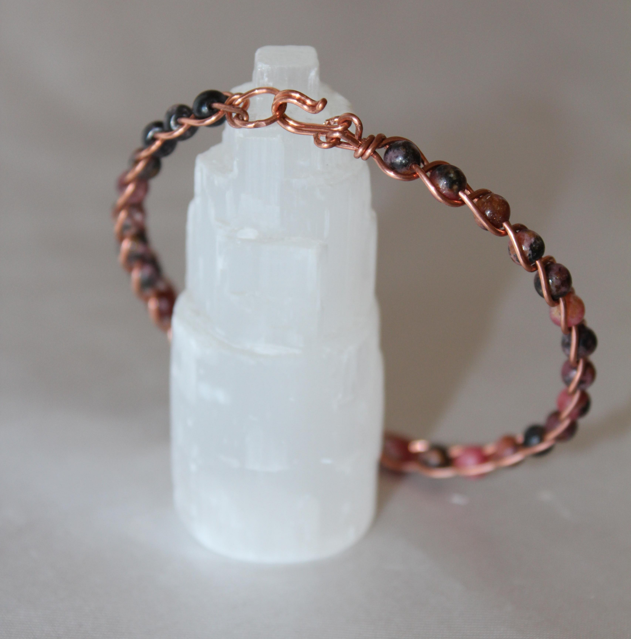 Örgü Model Rodonit Oval Kesim