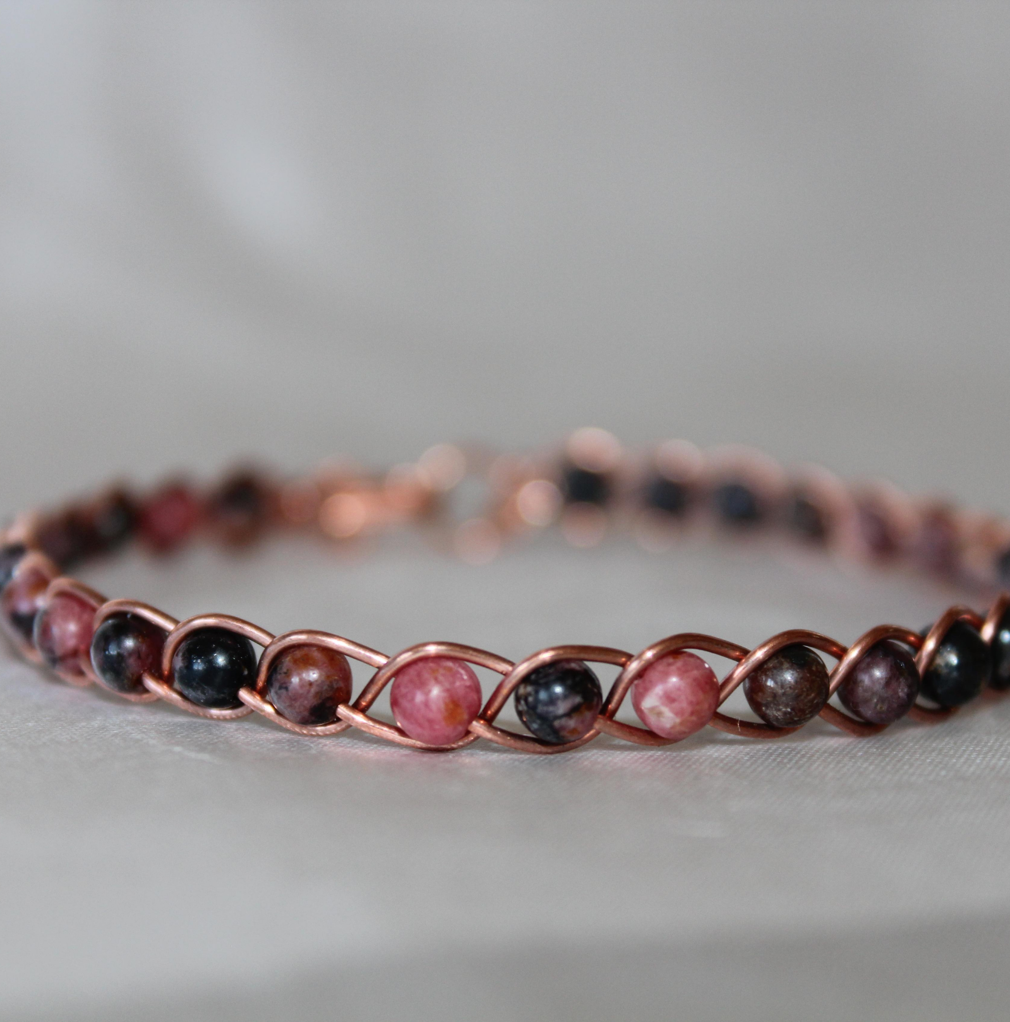 Örgü Model Rodonit Oval Kesim