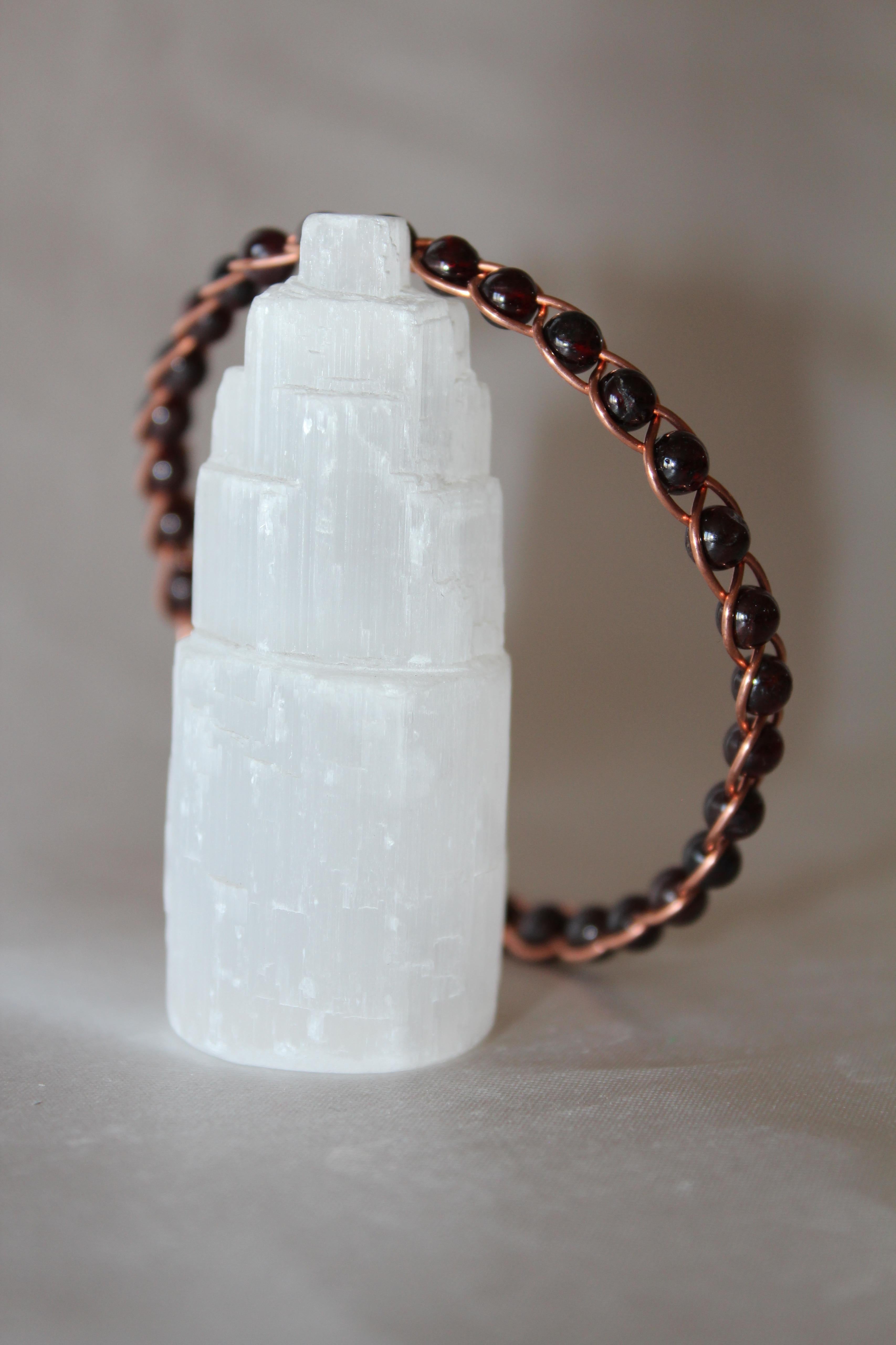 Örgü Model Granat Oval Kesim