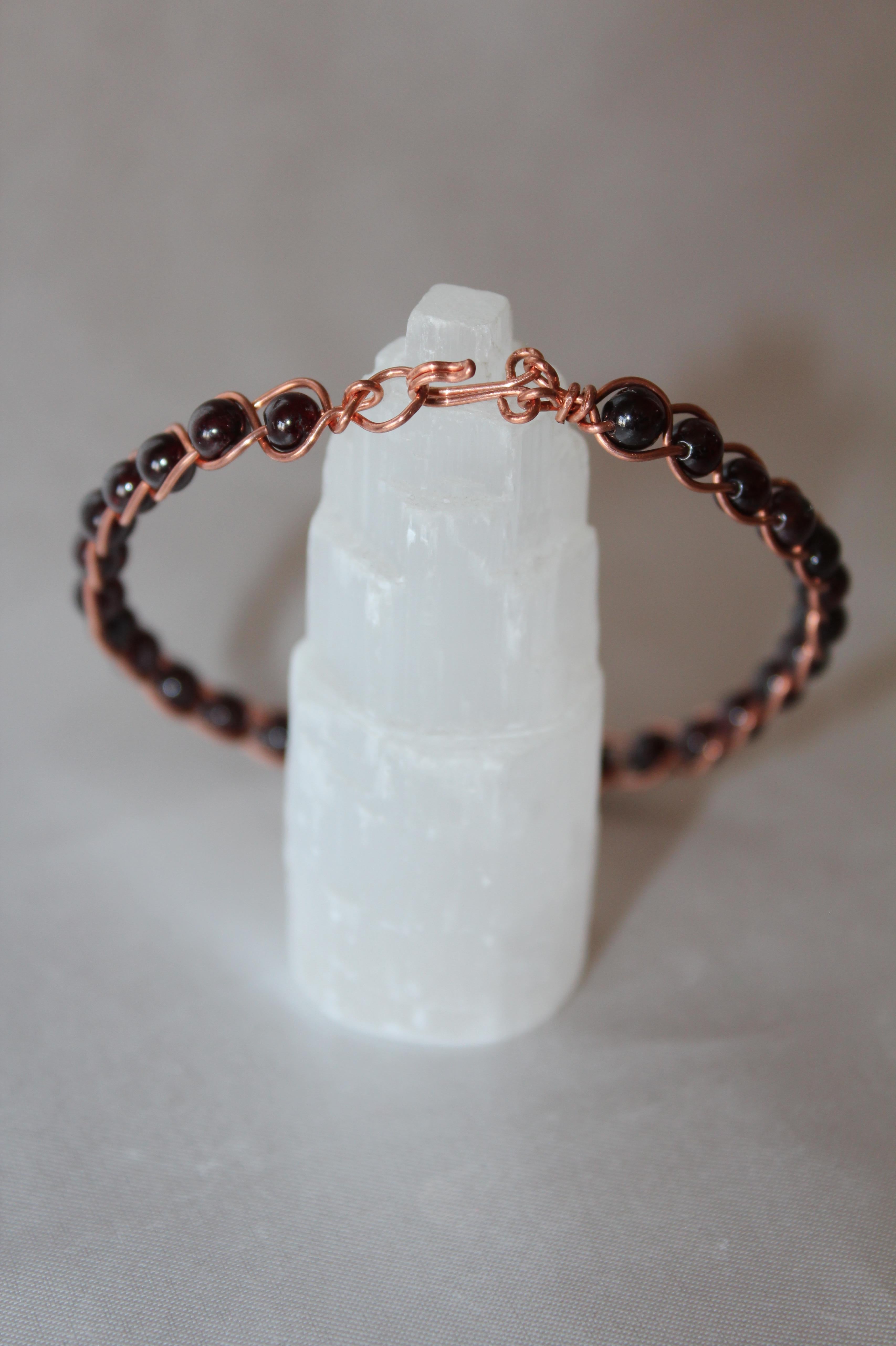 Örgü Model Granat Oval Kesim