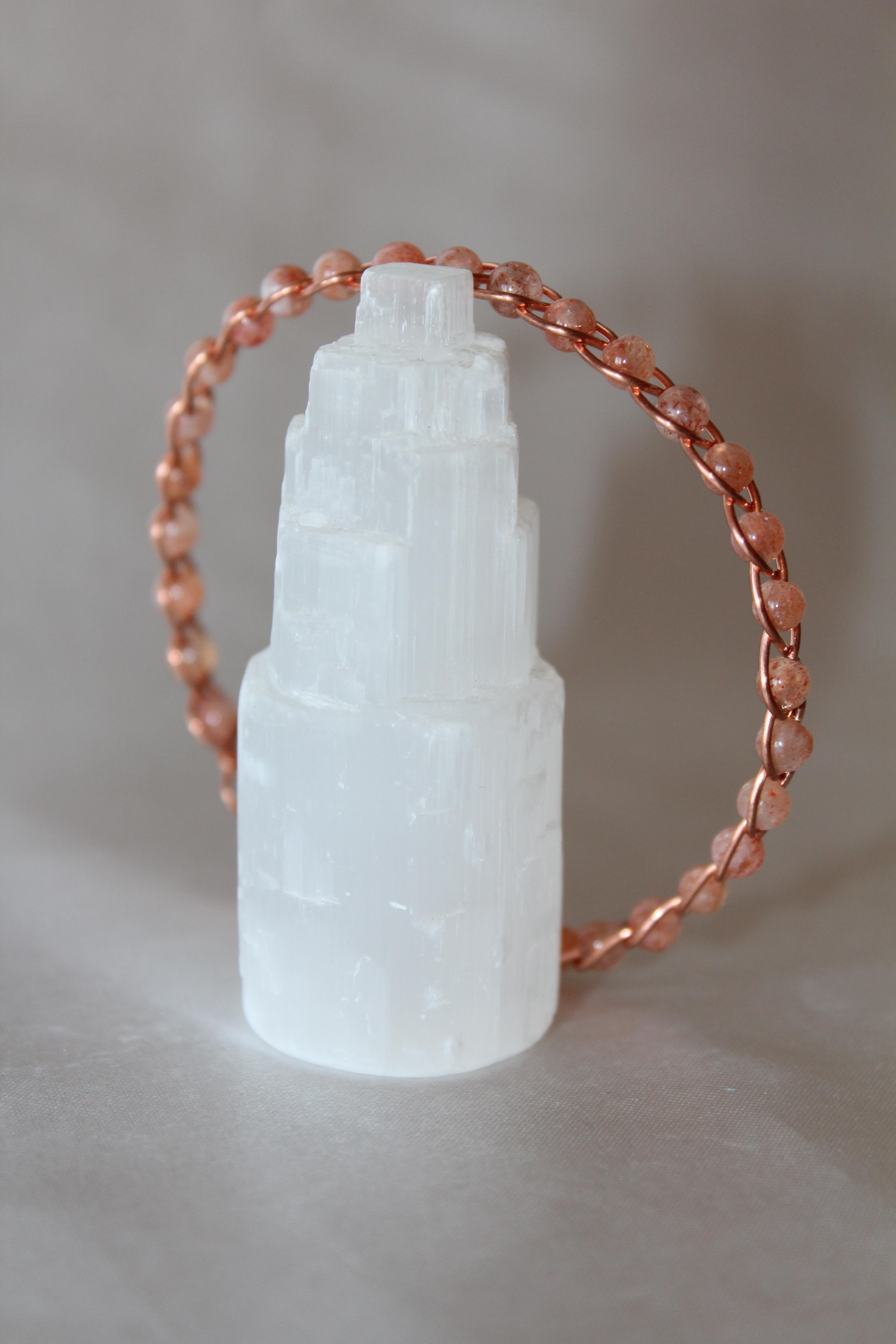 Örgü Model Güneş Taşı Oval Kesim