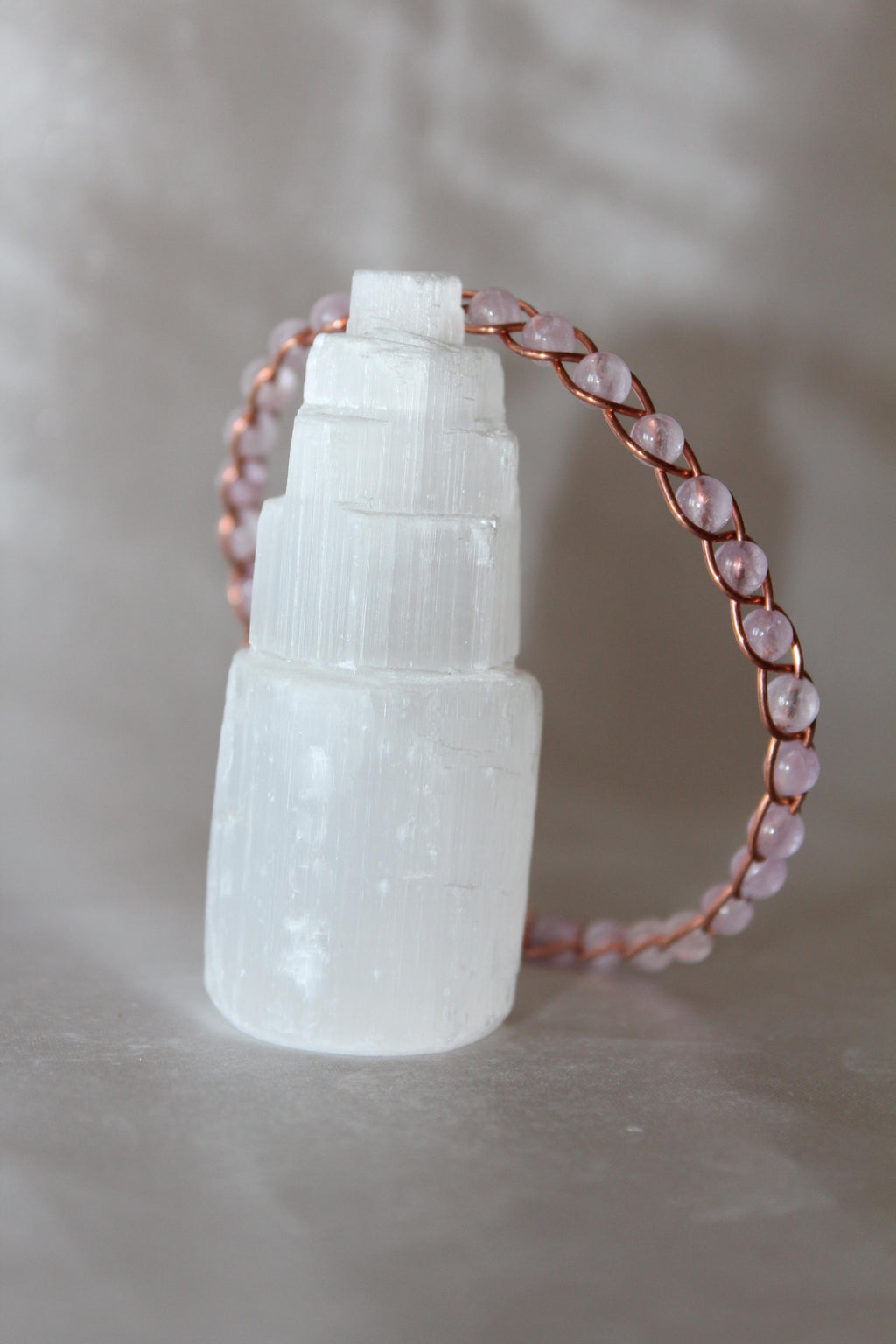 Örgü Model Kunzit Oval Kesim