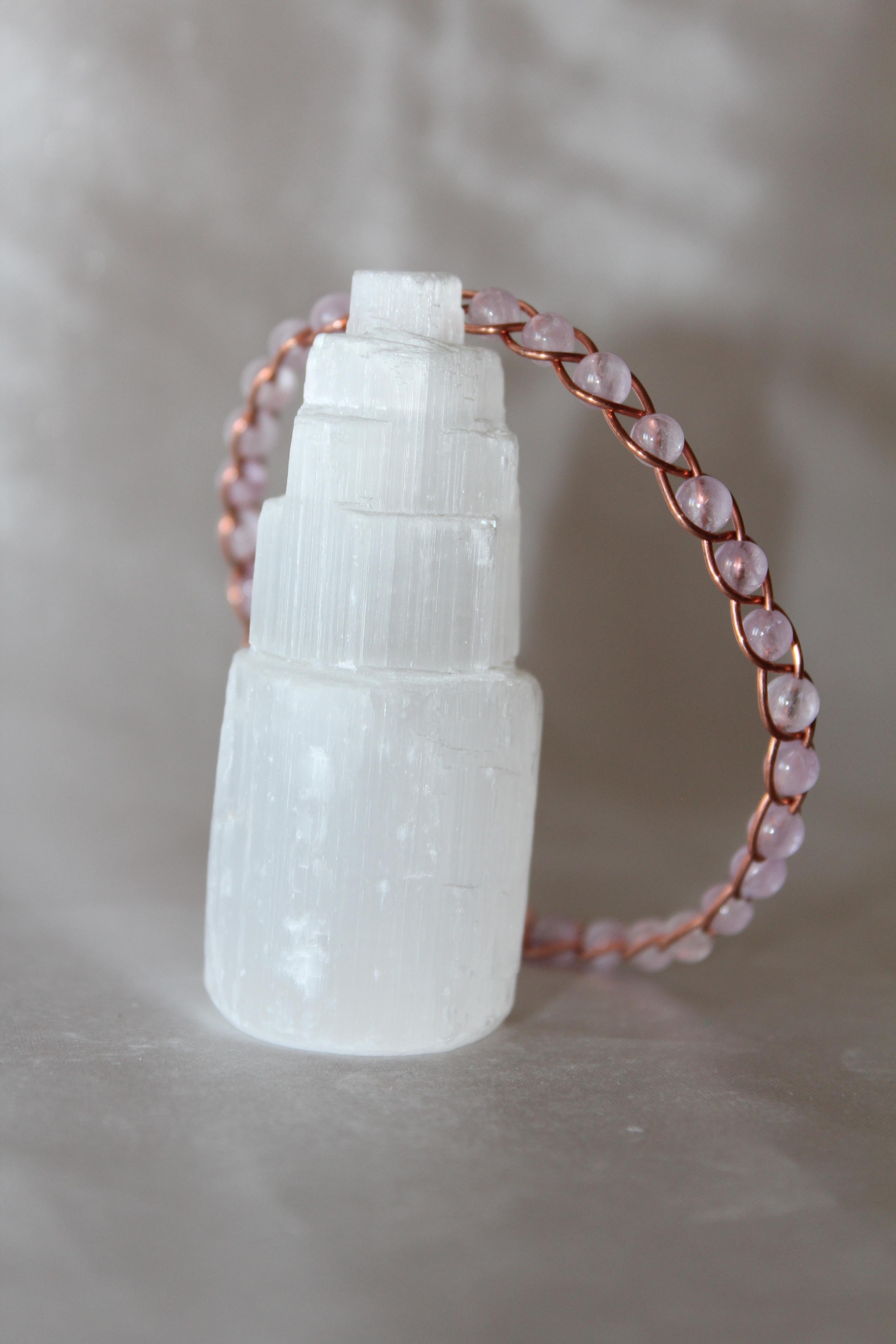 Örgü Model Kunzit Oval Kesim