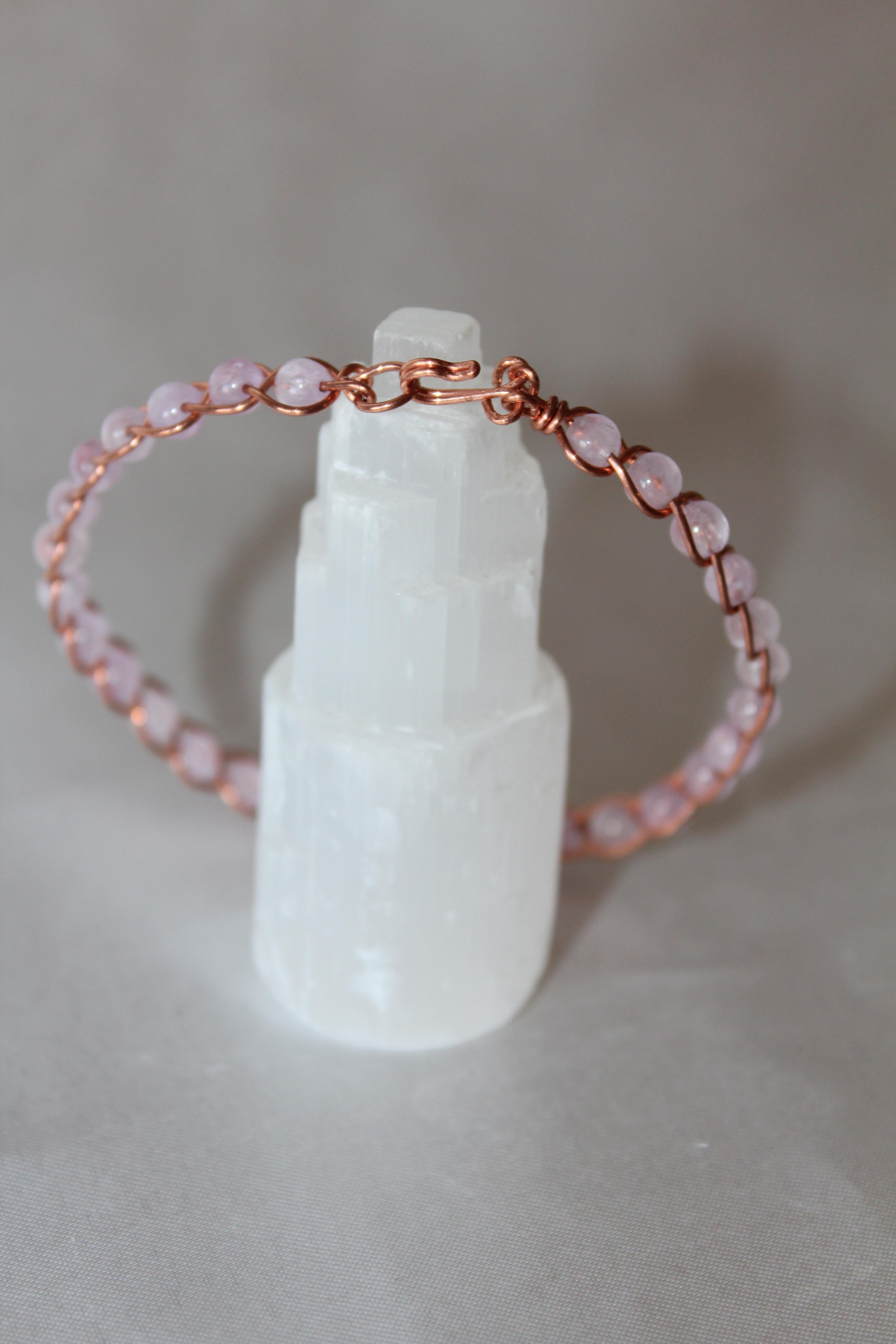 Örgü Model Kunzit Oval Kesim