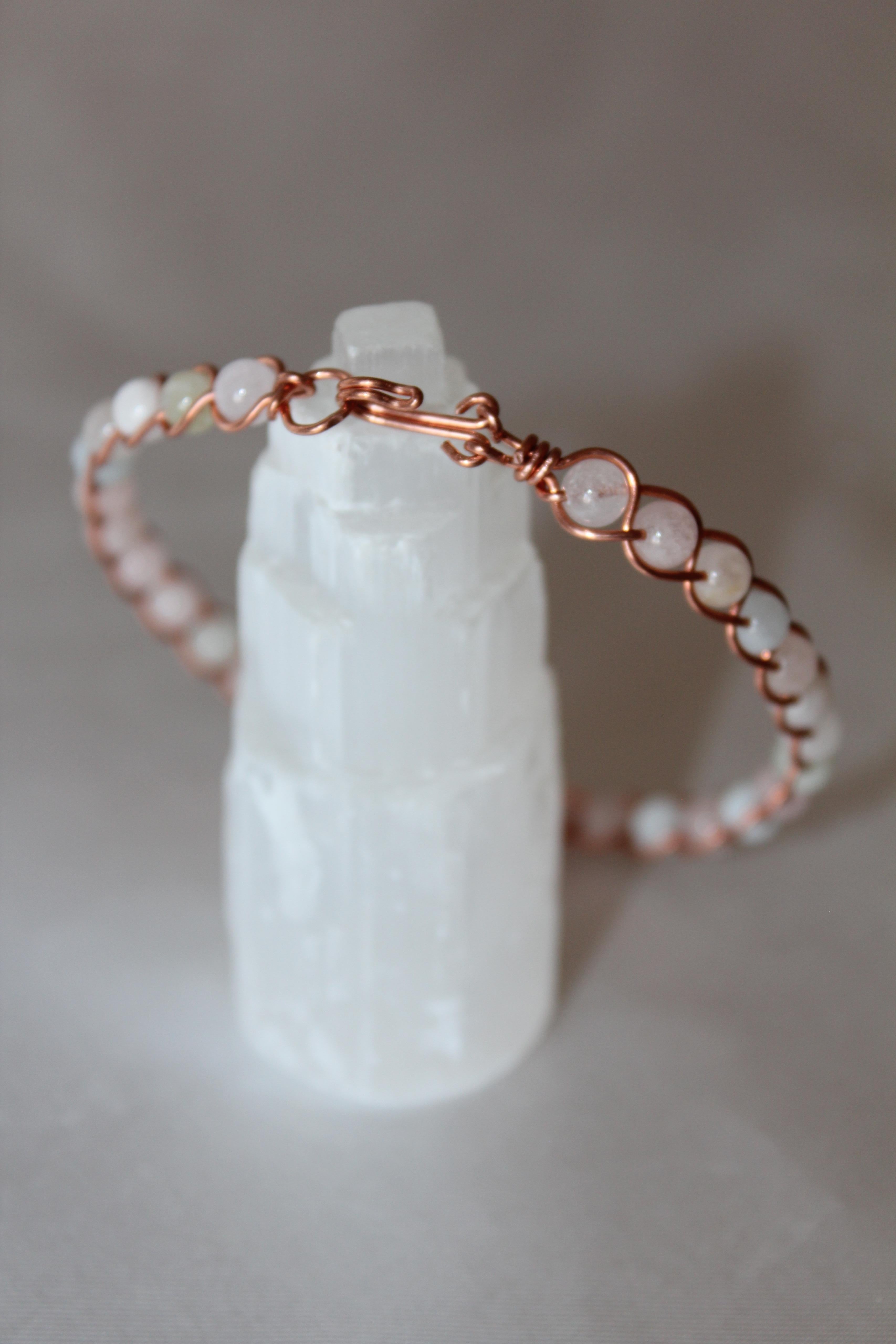 Örgü Model Morganit Oval Kesim