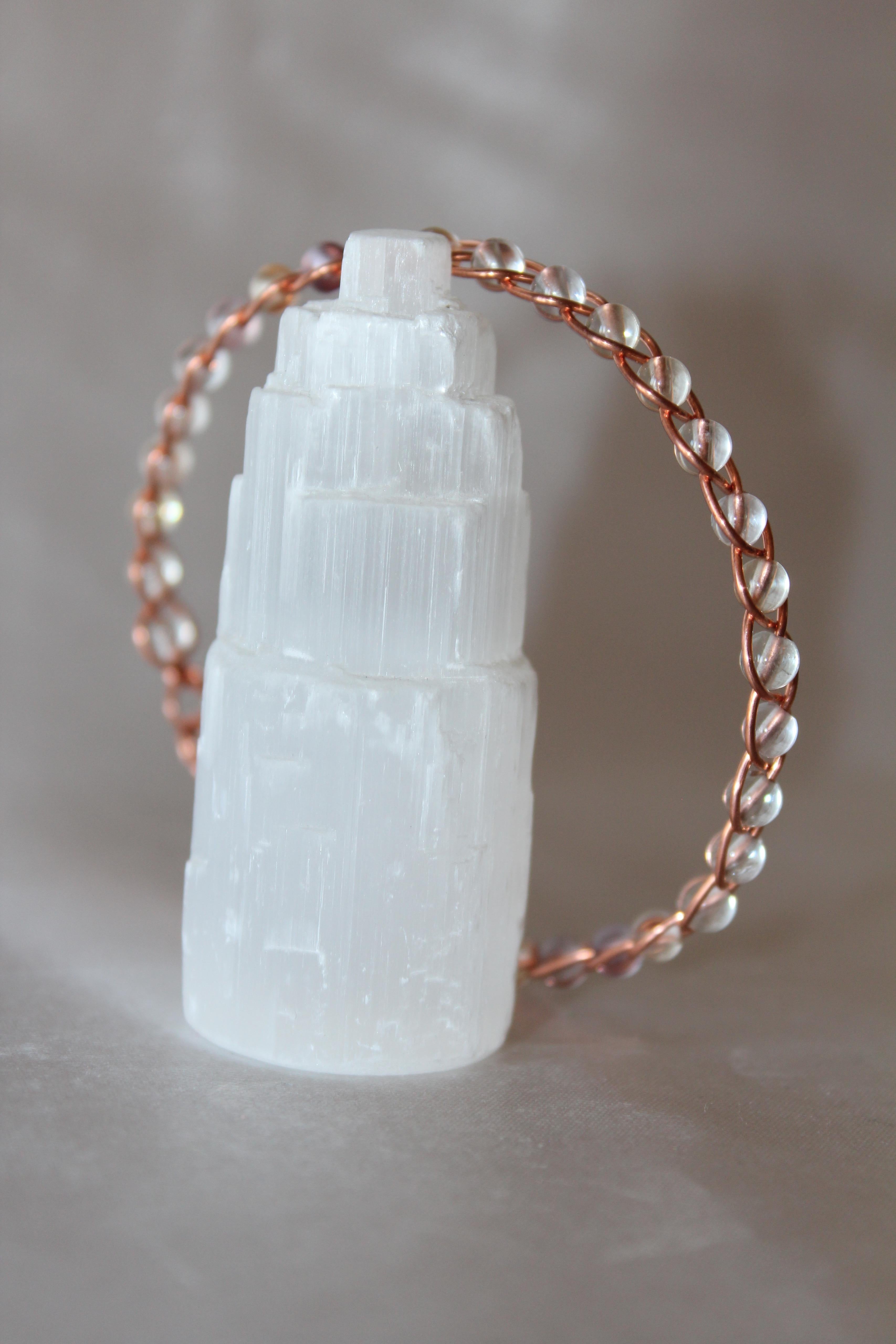 Örgü Model Multi Rutil Kuvars  Oval Kesim