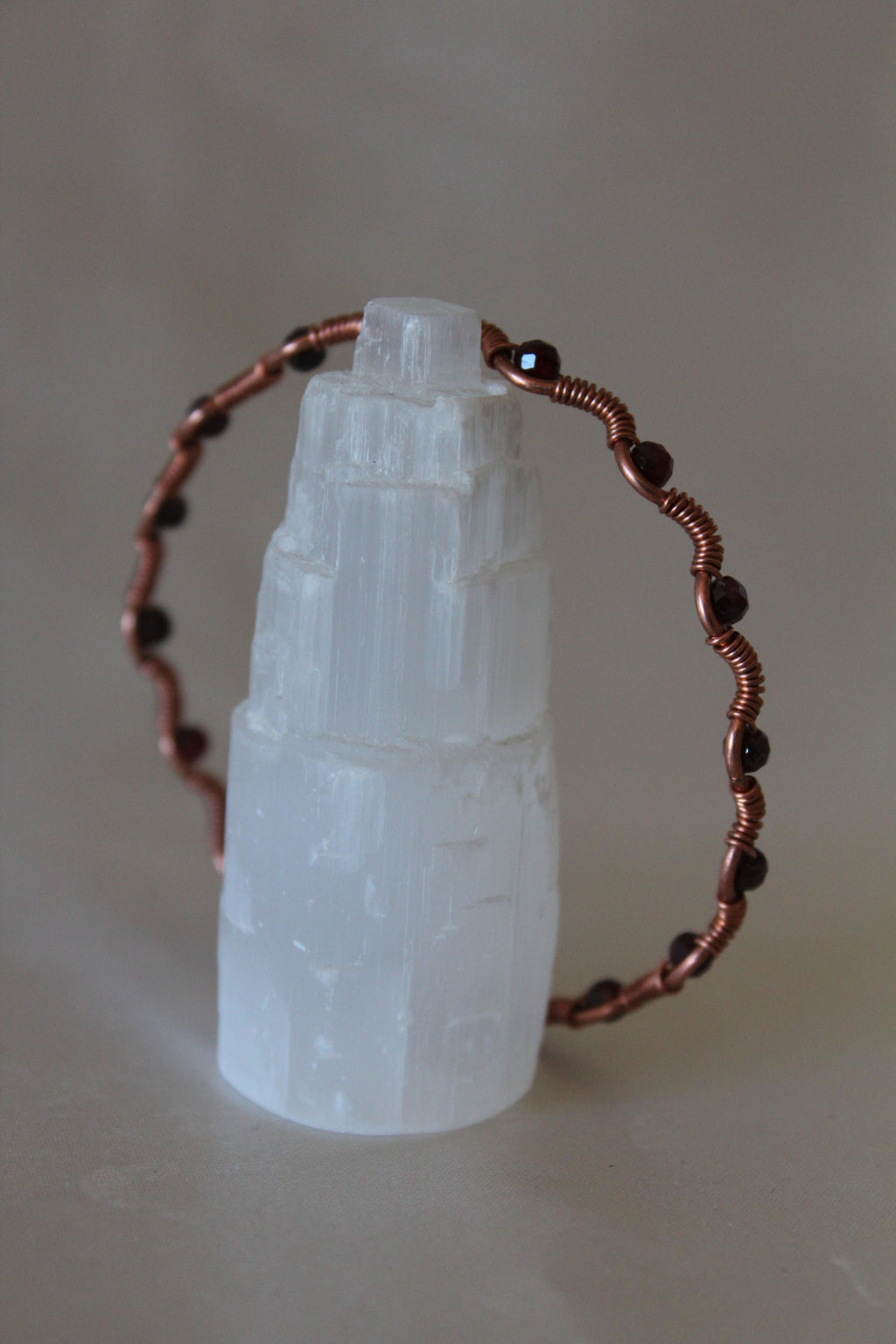 Dalga Model Siyah Turmalin Faset Kesim