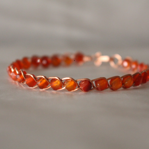 Örgü Model Akik küp kesim