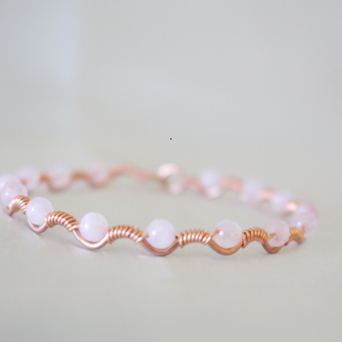 Dalga Model Pembe Kuvars