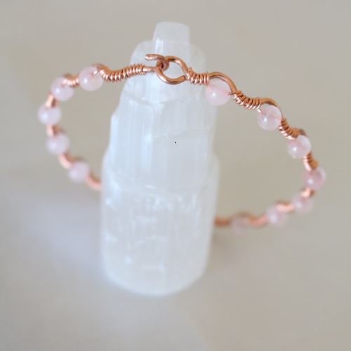 Dalga Model Pembe Kuvars