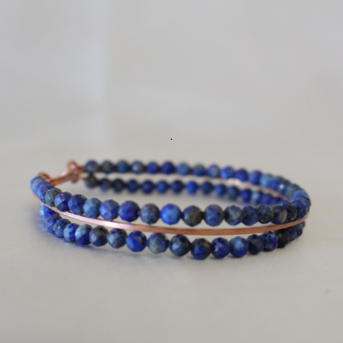 Lapis Lazuli İkili Çember T