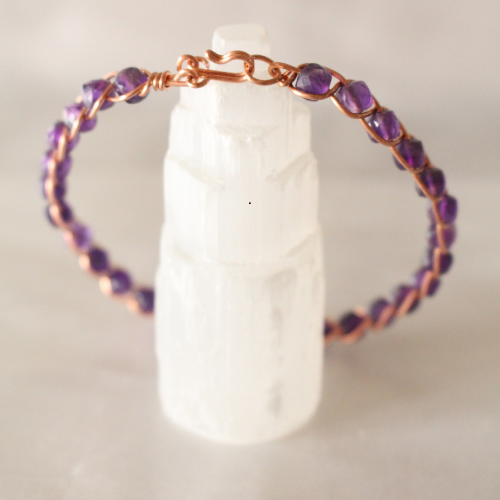 Örgü Model Ametist Küp kesim