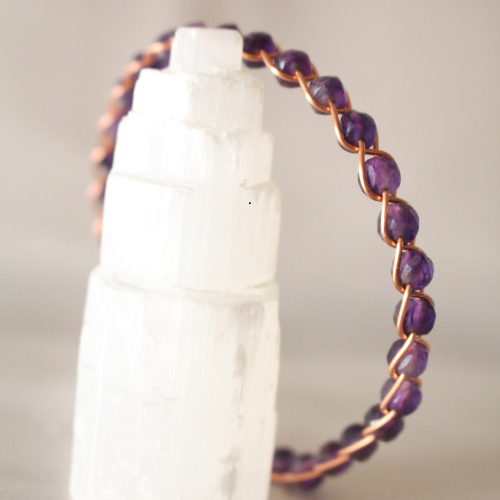 Örgü Model Ametist Küp kesim