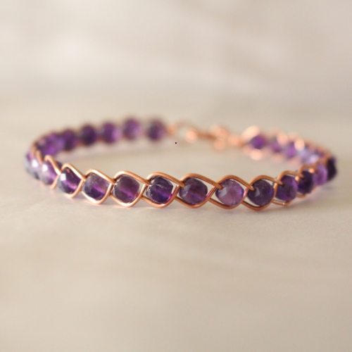 Örgü Model Ametist Küp kesim