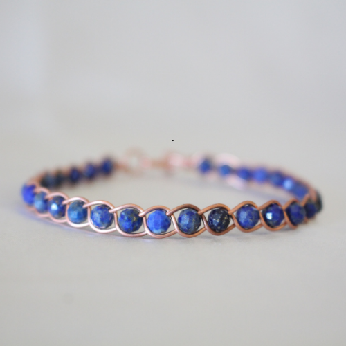 Örgü Model Lapis Lazuli