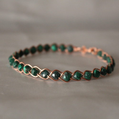 Örgü Model Malahit Küp Kesim