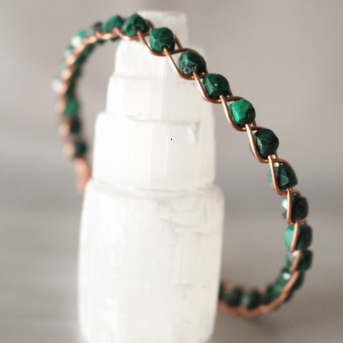 Örgü Model Malahit Küp Kesim