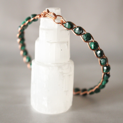 Örgü Model Malahit Küp Kesim