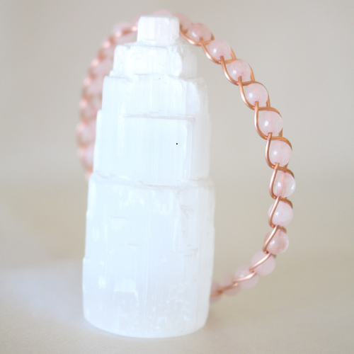 Örgü Model Pembe Kuvars