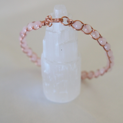 Örgü Model Pembe Kuvars