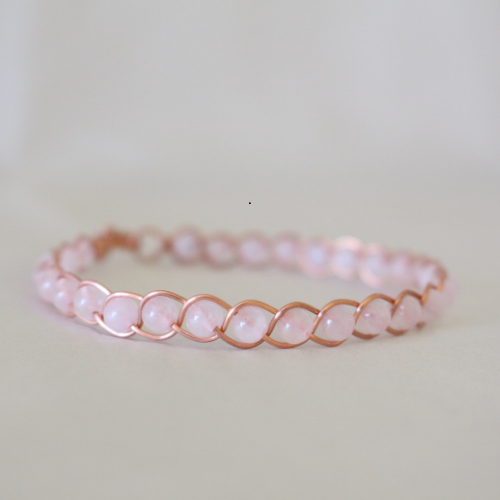 Örgü Model Pembe Kuvars