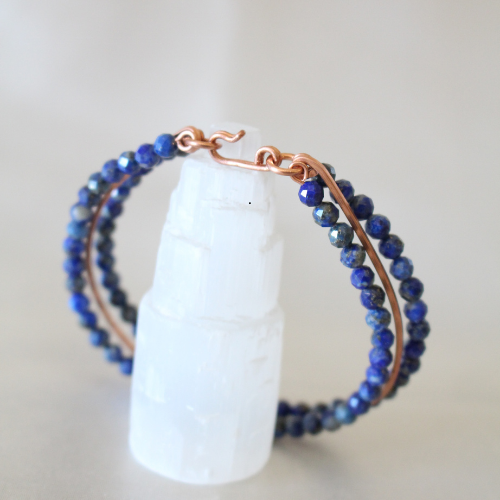 Lapis Lazuli İkili Çember T