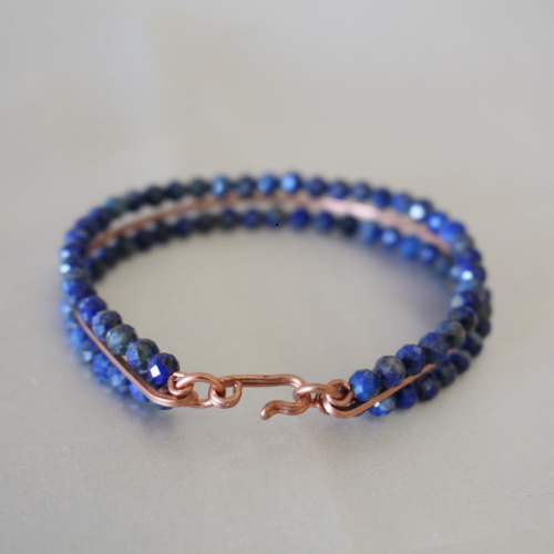 Lapis Lazuli İkili Çember T