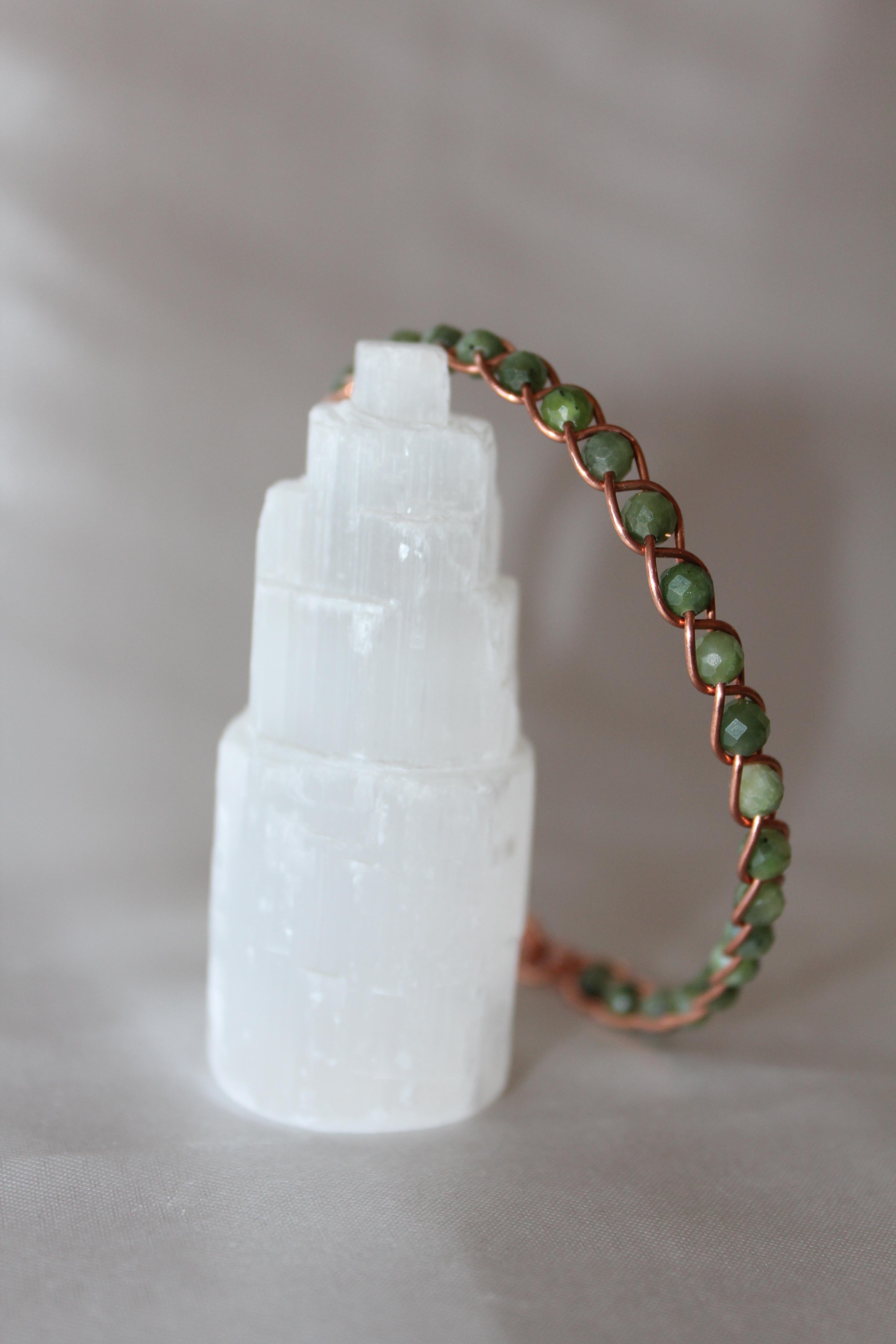 Örgü Model Yeşim Faset Kesim