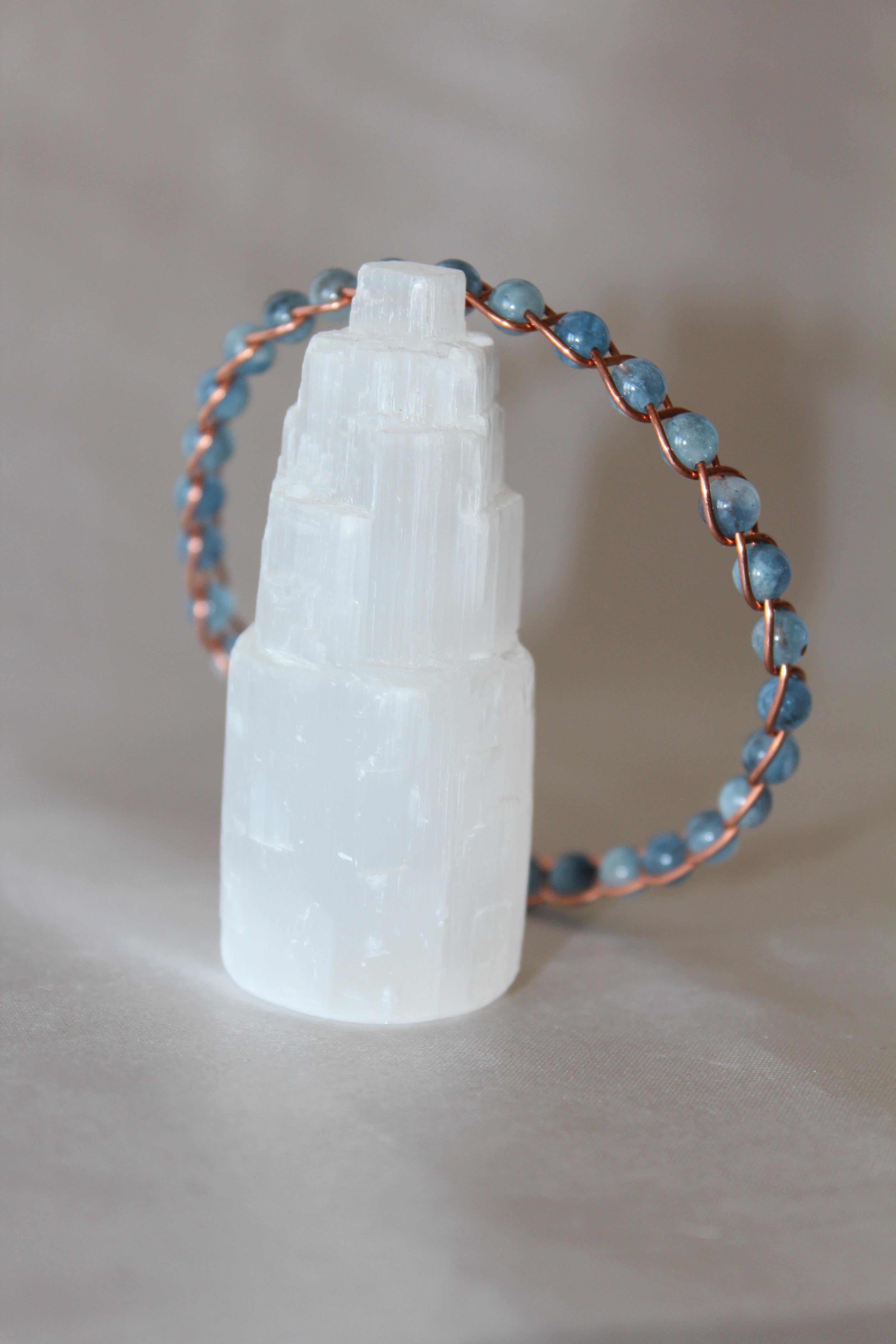 Örgü Model Akuamarin Oval Kesim