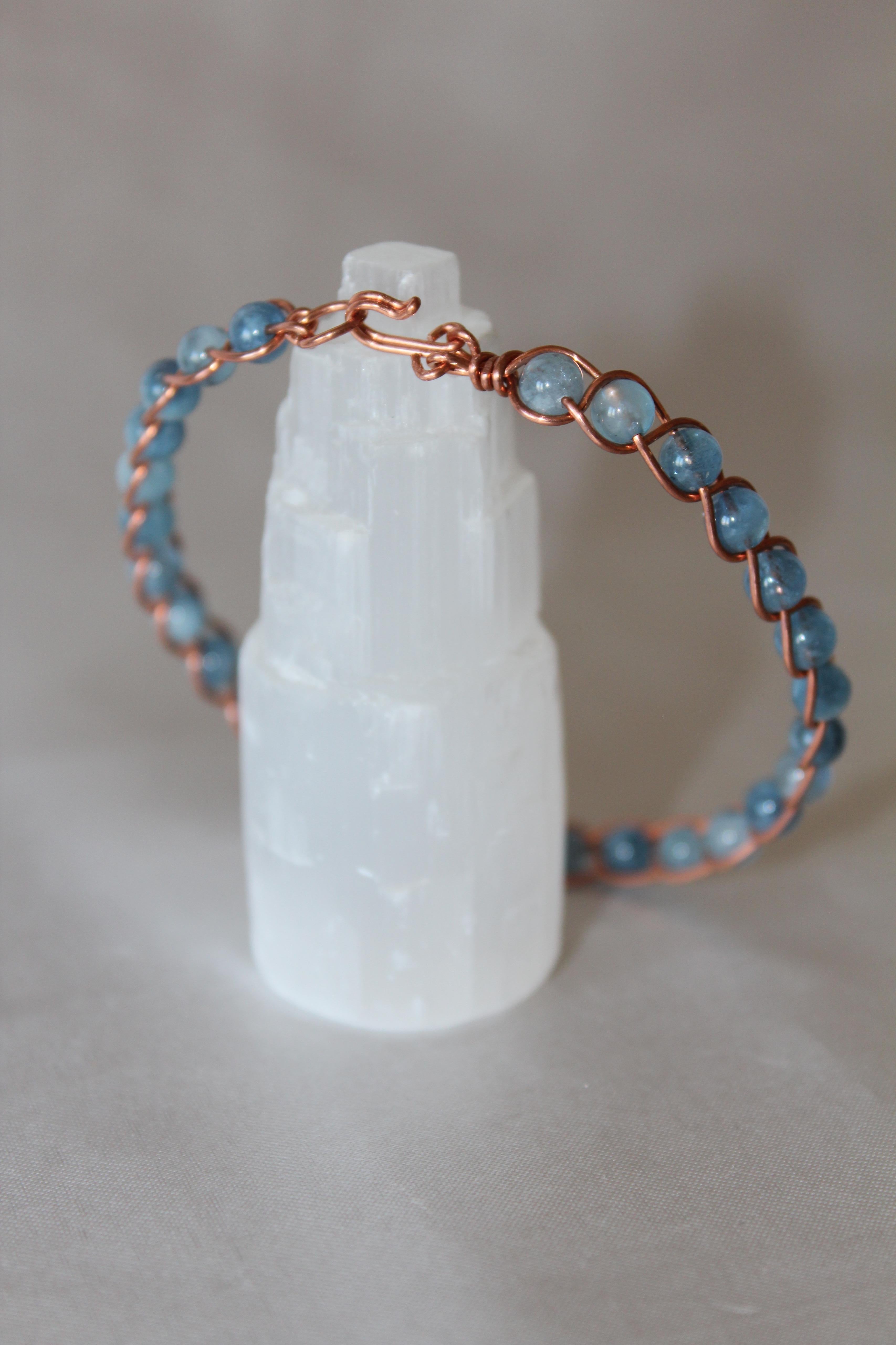 Örgü Model Akuamarin Oval Kesim