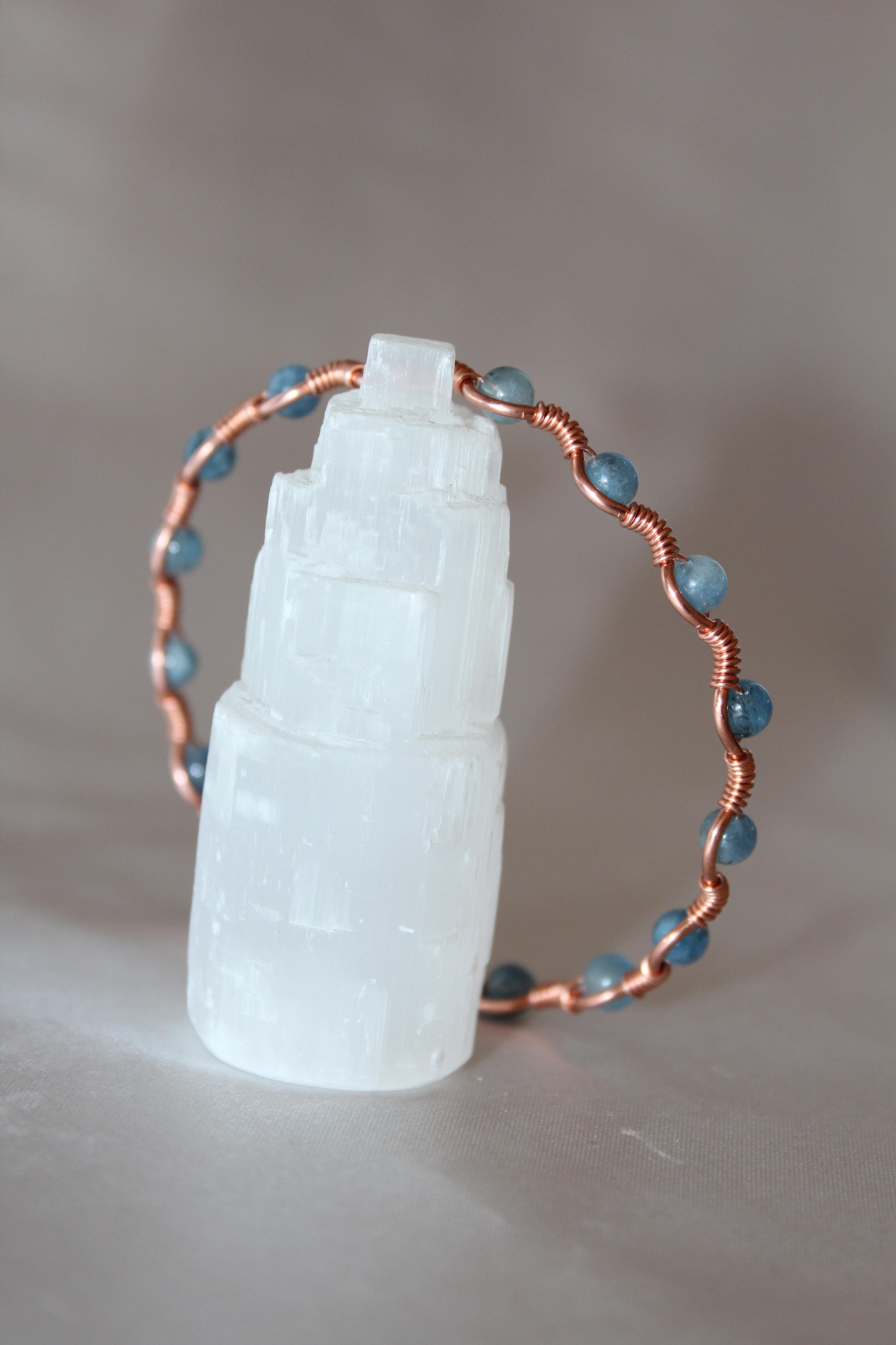 Dalga Model Akuamarin Oval Kesim