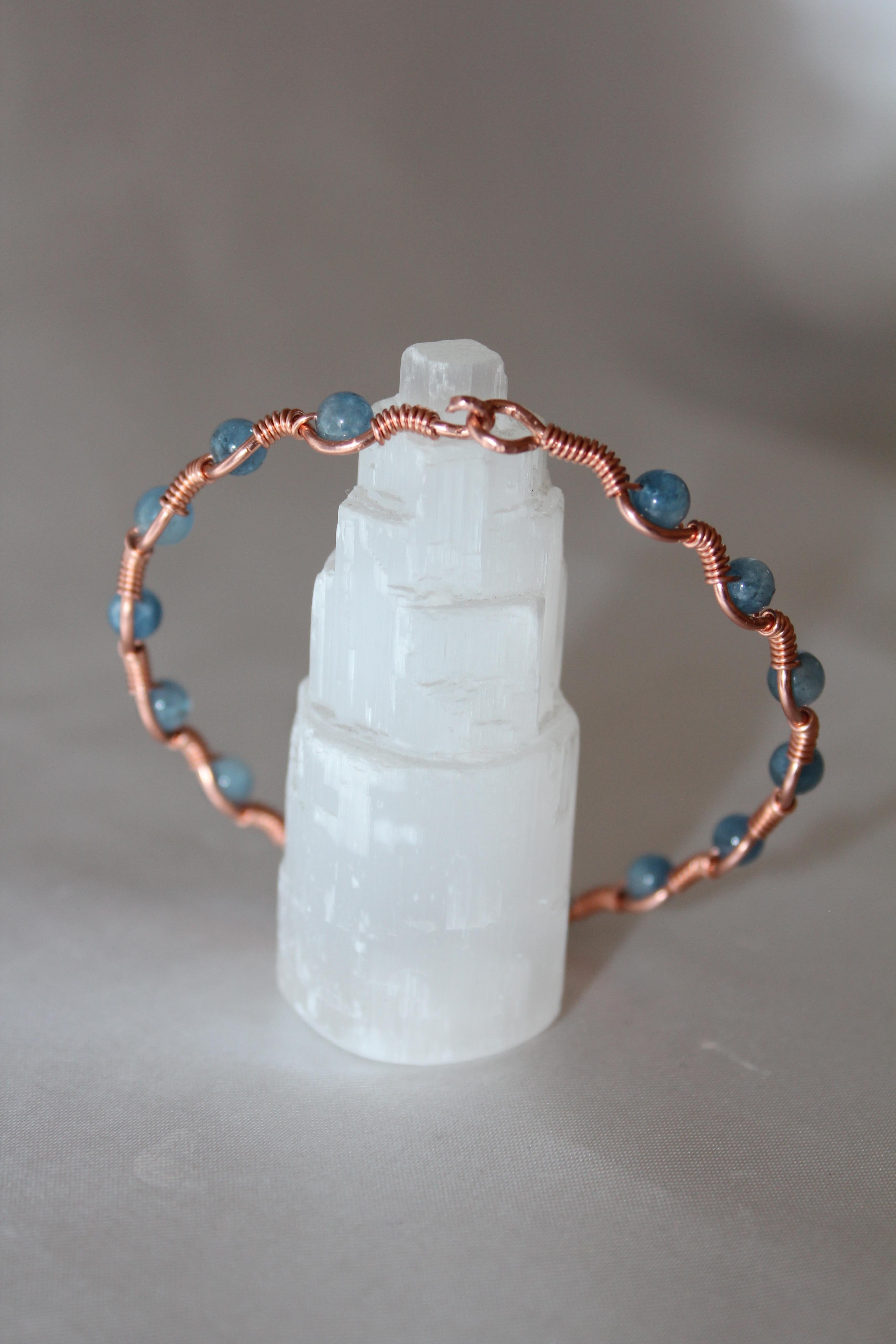 Dalga Model Akuamarin Oval Kesim