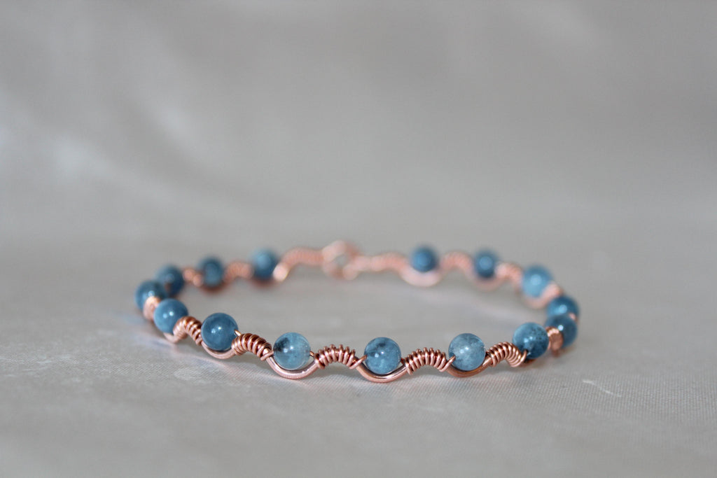 Dalga Model Akuamarin Oval Kesim