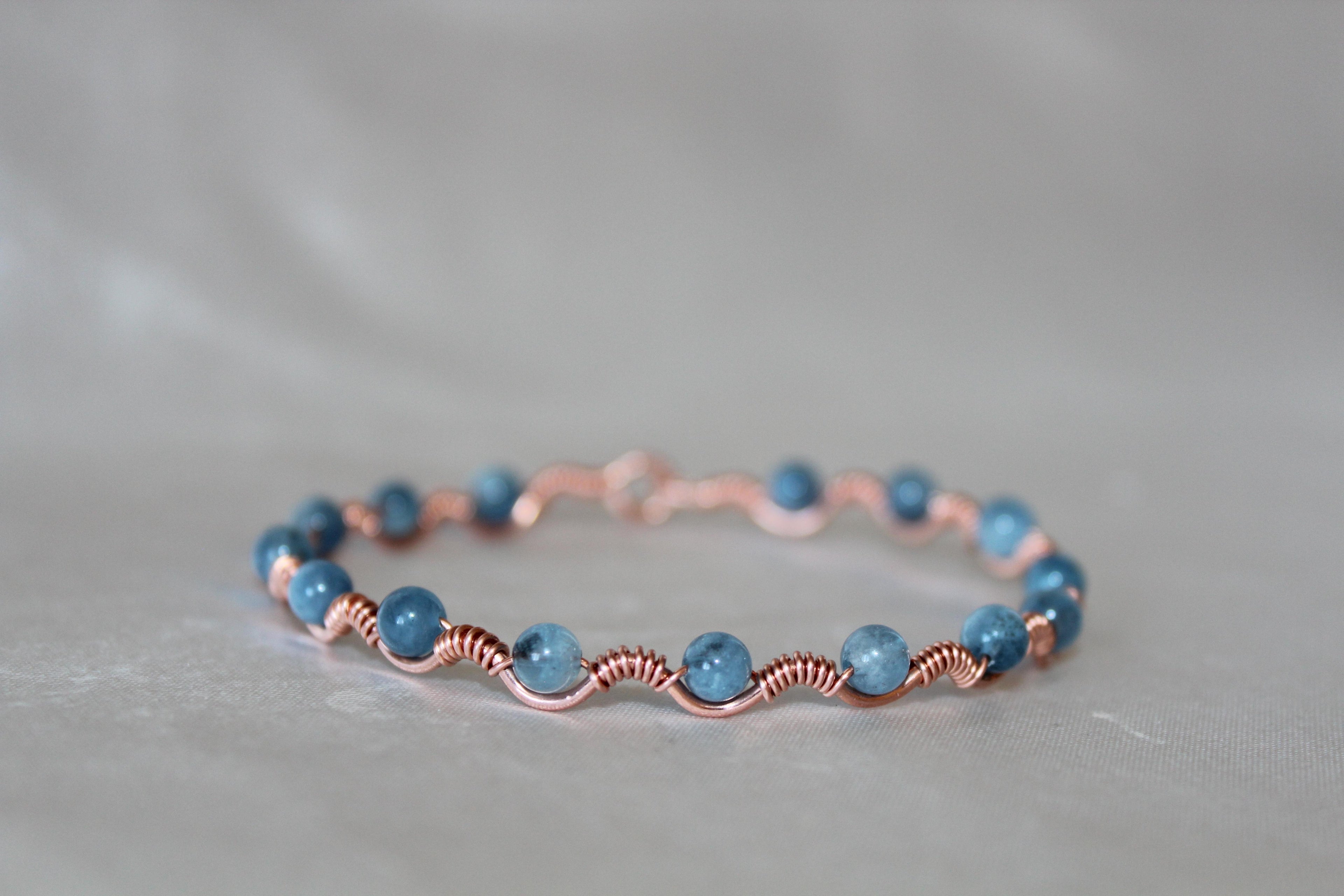 Dalga Model Akuamarin Oval Kesim