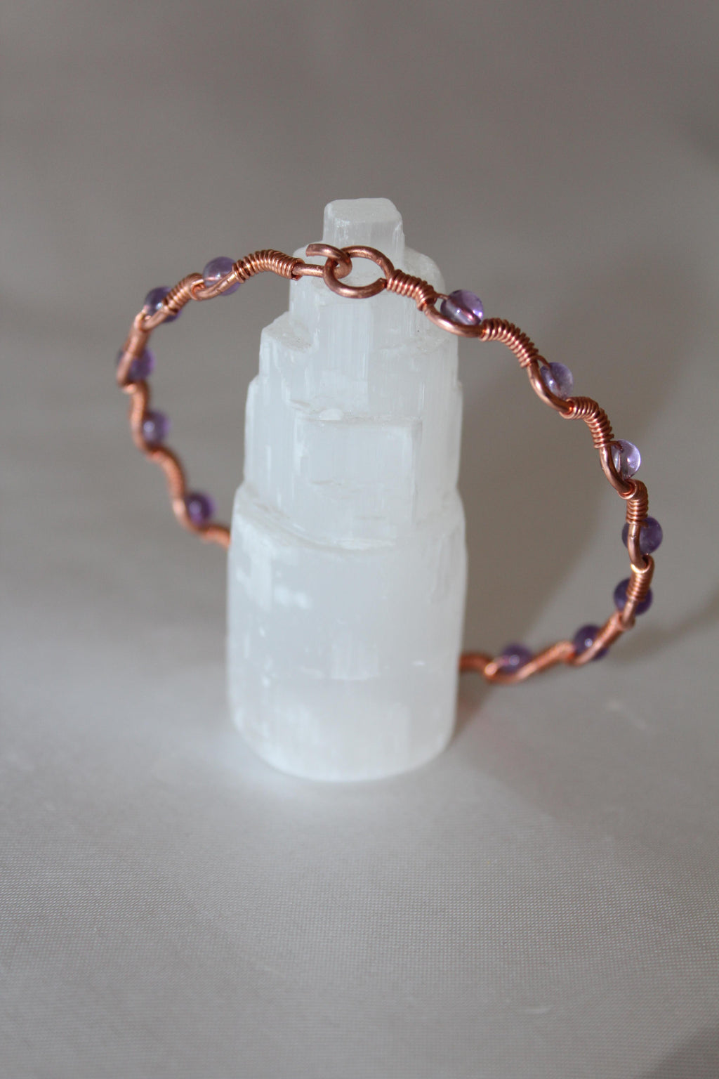 Dalga Model Ametist Oval Kesim