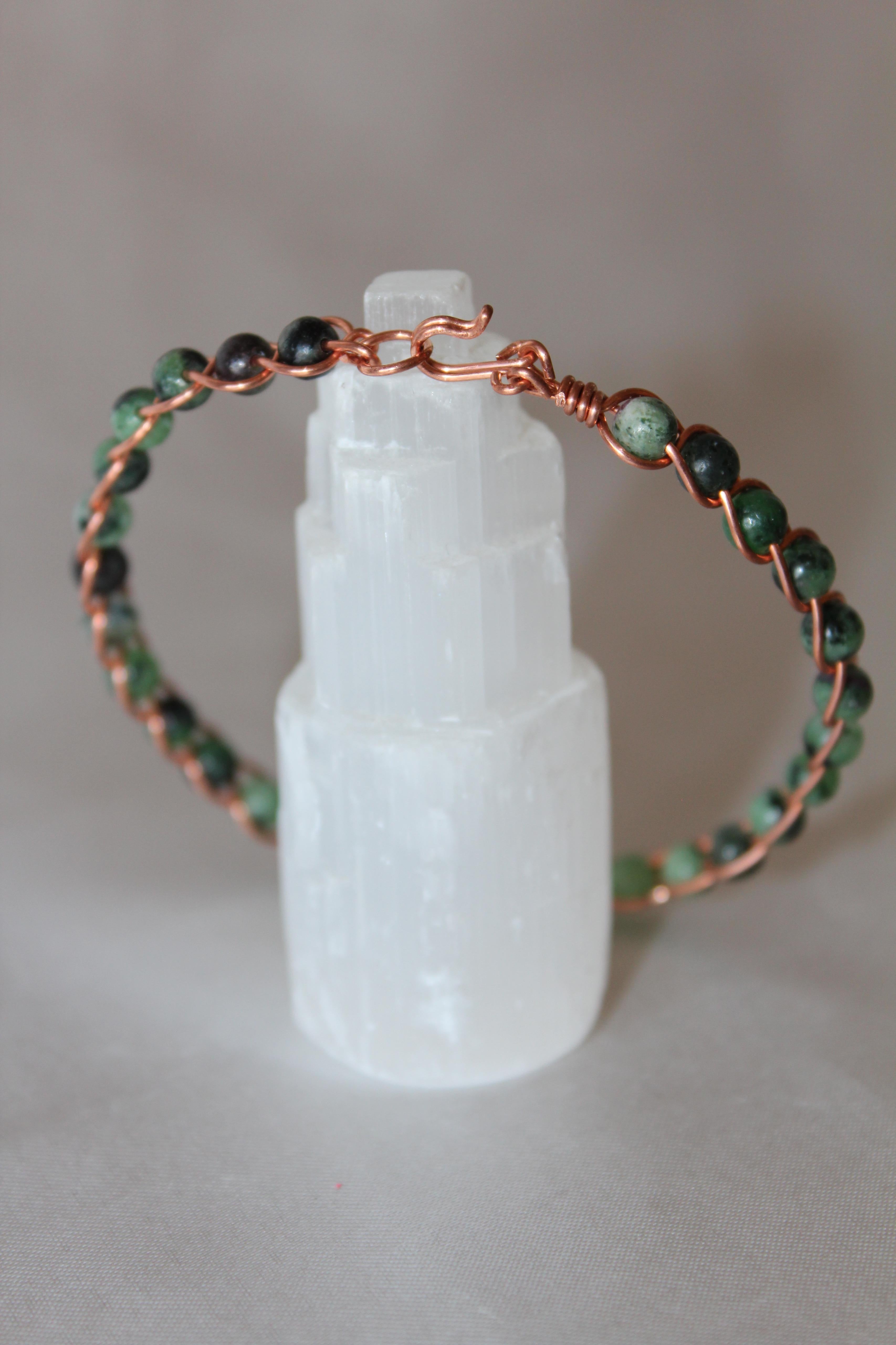 Örgü Model Anyolit Oval Kesim