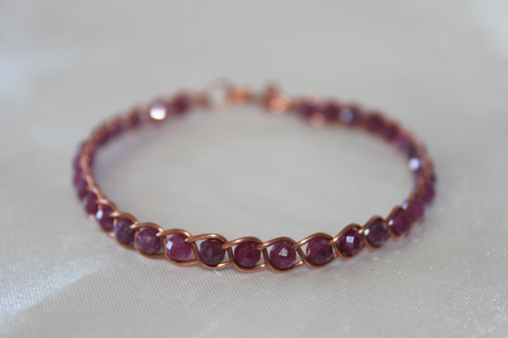 Örgü Model Yakut faset Kesim