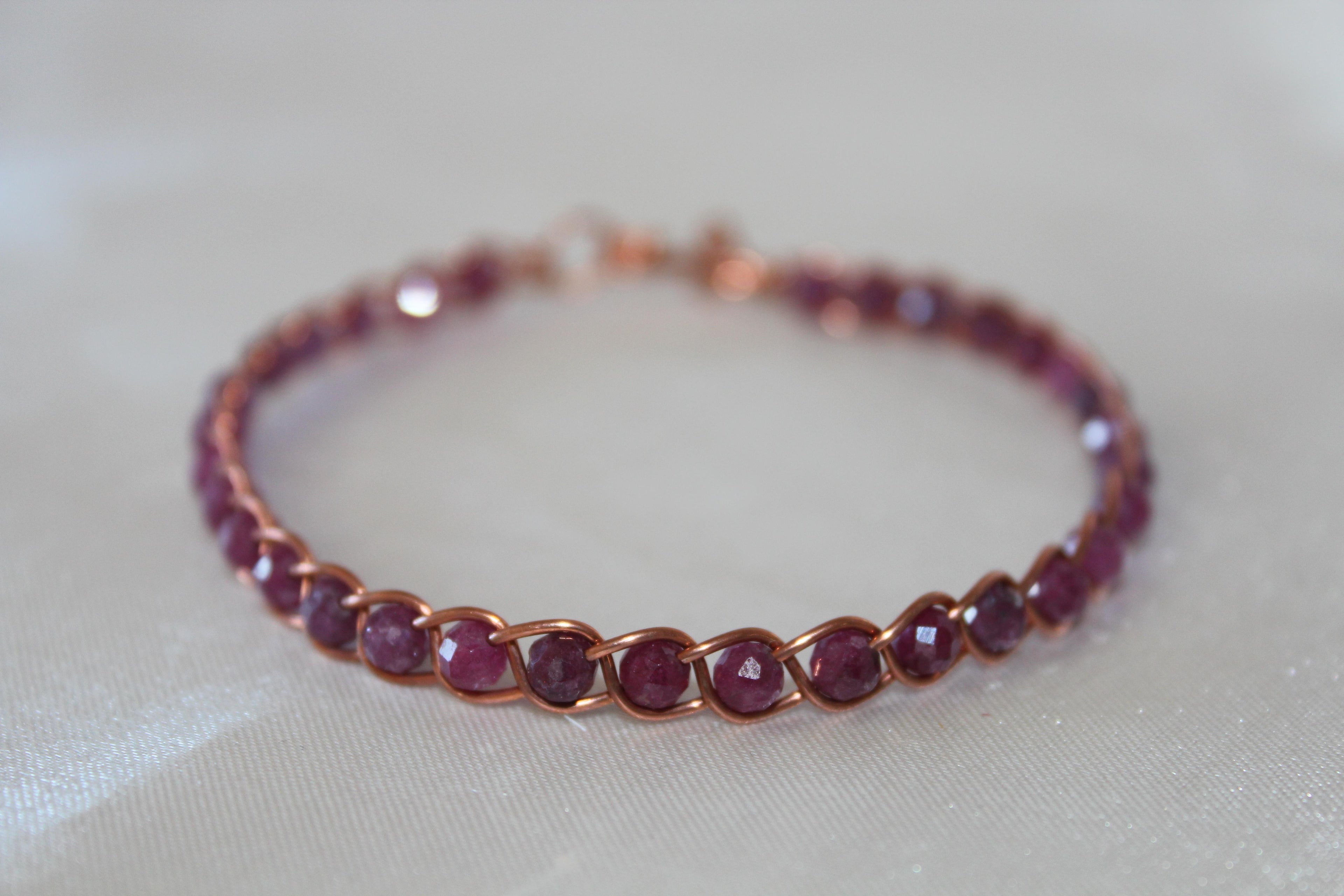 Örgü Model Yakut faset Kesim